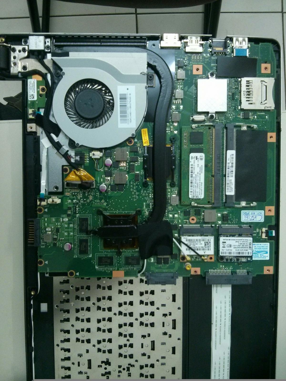Asus S46CB Problema na BIOS - Notebooks - Clube do Hardware
