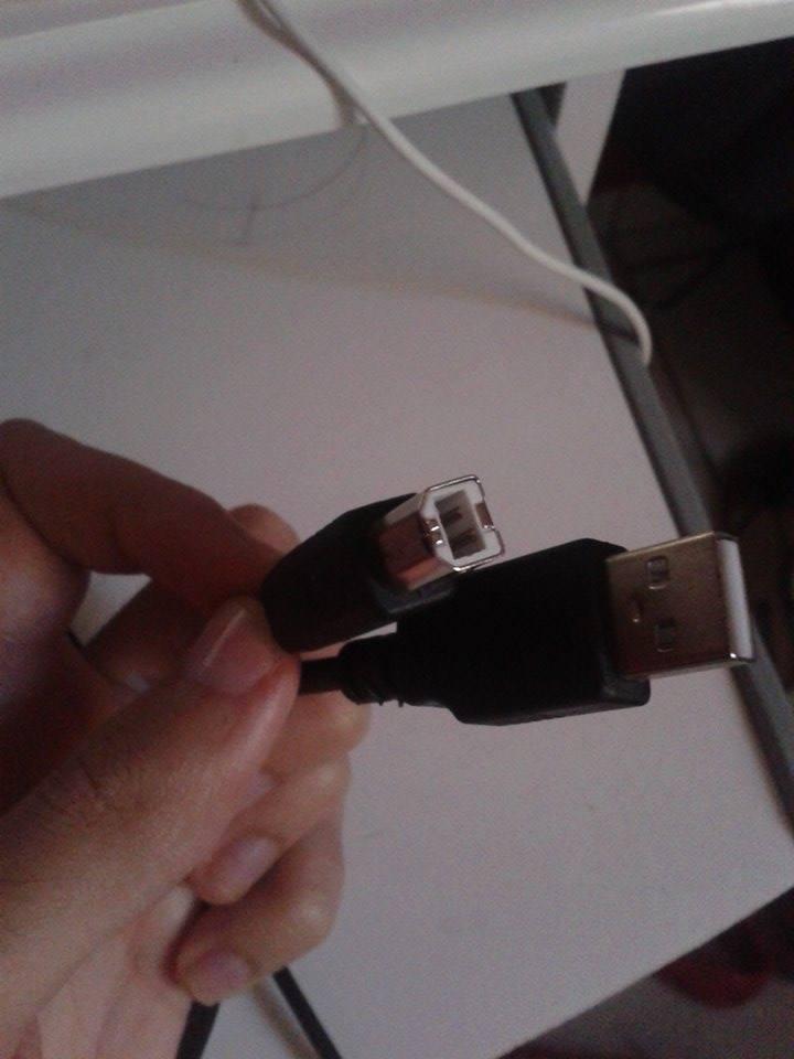 Que tipo de cabo USB é esse? - Periféricos - outros - Clube do Hardware
