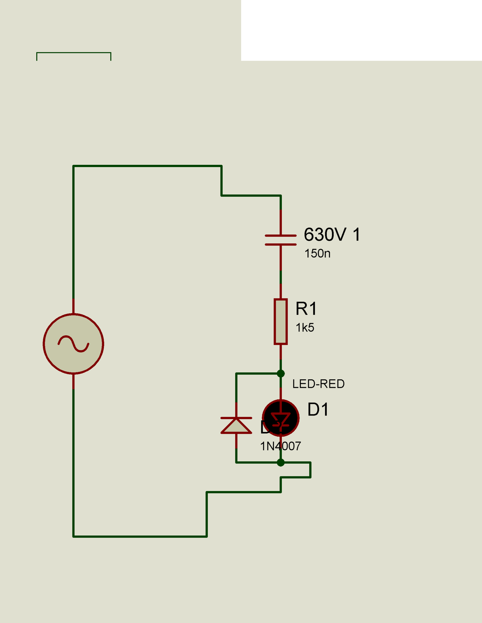 Comportamento do resistor mais capacitor em ligar led em 220 ac -  Eletrônica - Clube do Hardware