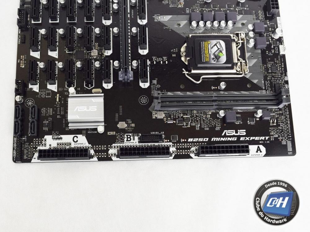 Placa Mãe Asus B250 Mining Expert Página 2 Placas Mãe Clube Do Hardware