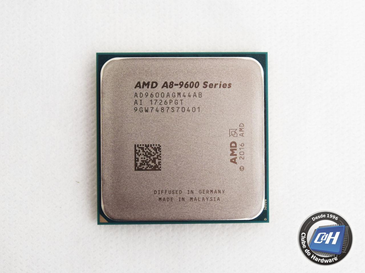 Teste do processador A8-9600 - Processadores - Clube do Hardware