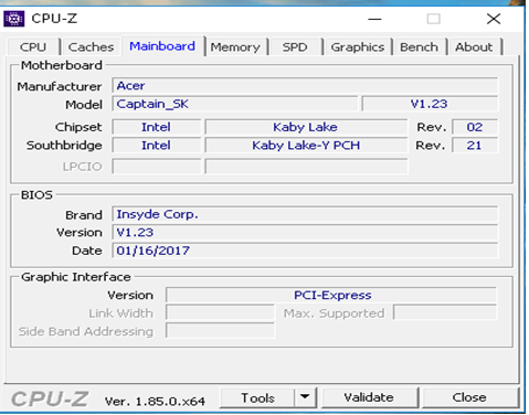 Quais processadores para essa placa-mãe do Acer f15 f5-573g-50ks? -  Notebooks - Clube do Hardware