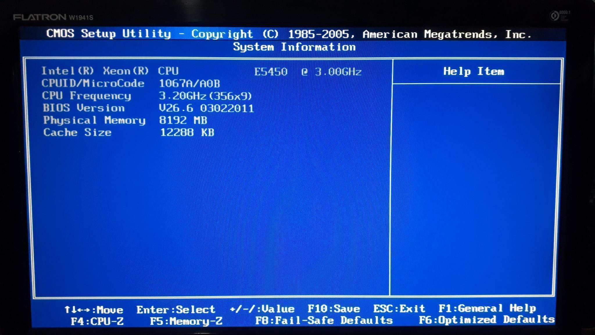 Overclock Xeon L5420 2.5ghz - Overclock - Clube do Hardware