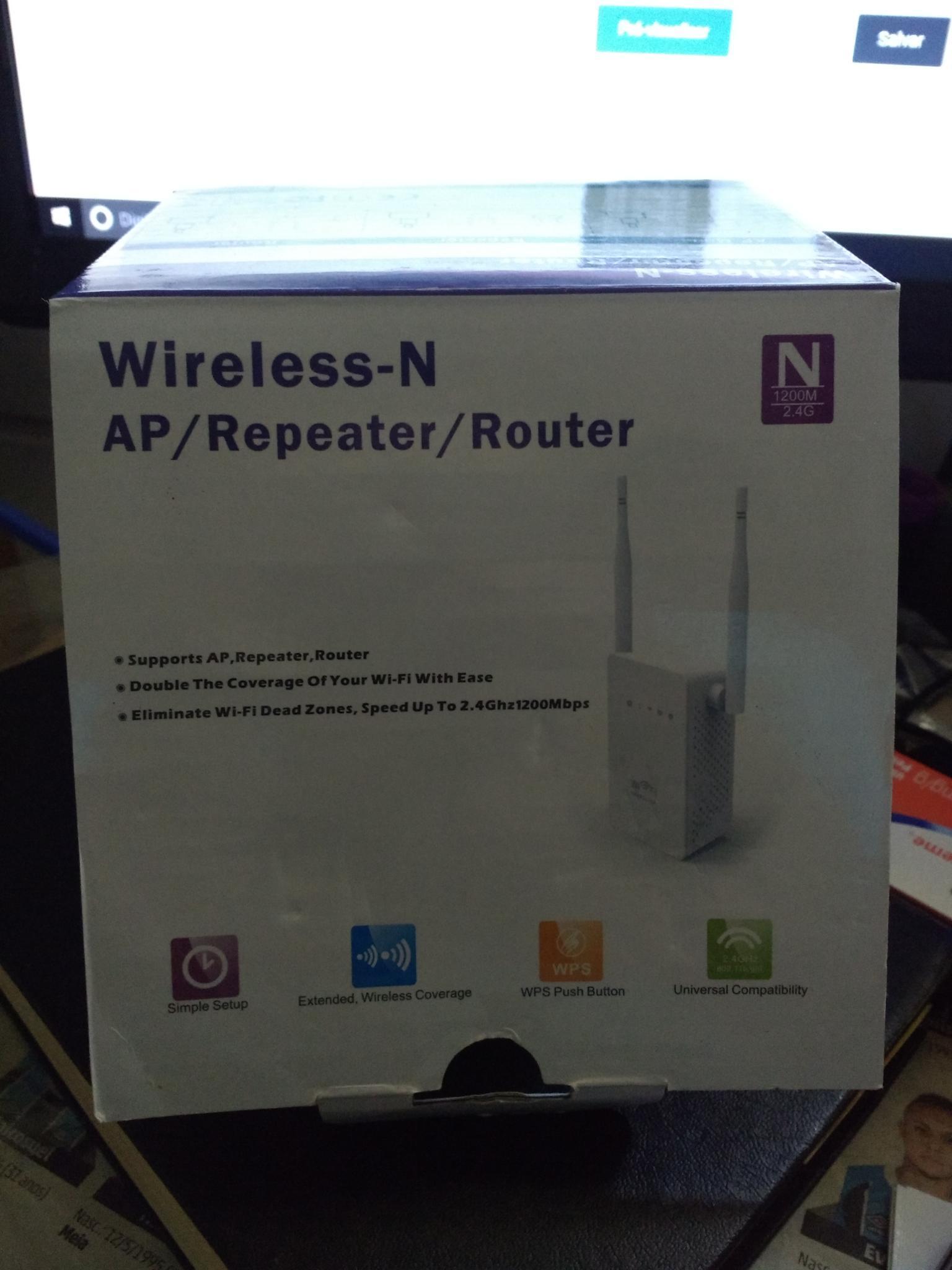 Repetir mini router 1200M - Redes e Internet - Clube do Hardware