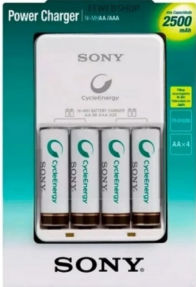 Pilhas Sony não estão carregando mais - Eletrônica - Clube do Hardware