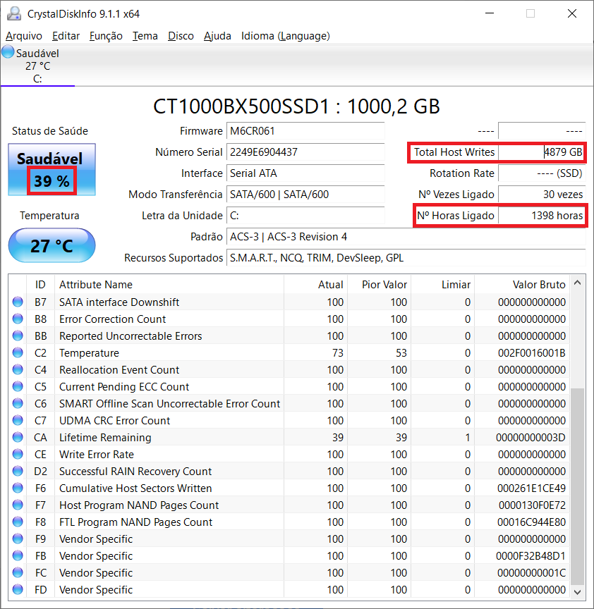 percentage-lifetime-remaining-de-ssd-crucial-diminuiu-de-100-a-39-em