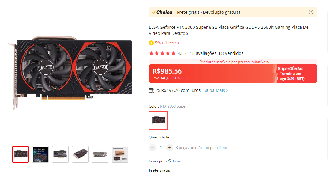 CHOICES do ALIEXPRESS, COMPENSA ou é “GOLPE”? 