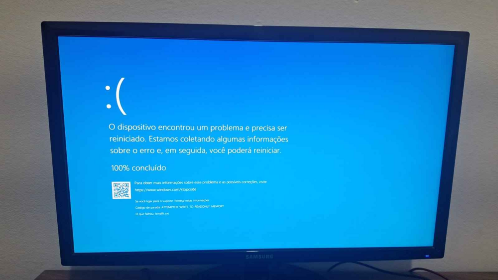 Meu computador está dando muitas telas azuis - Telas azuis - Clube do ...