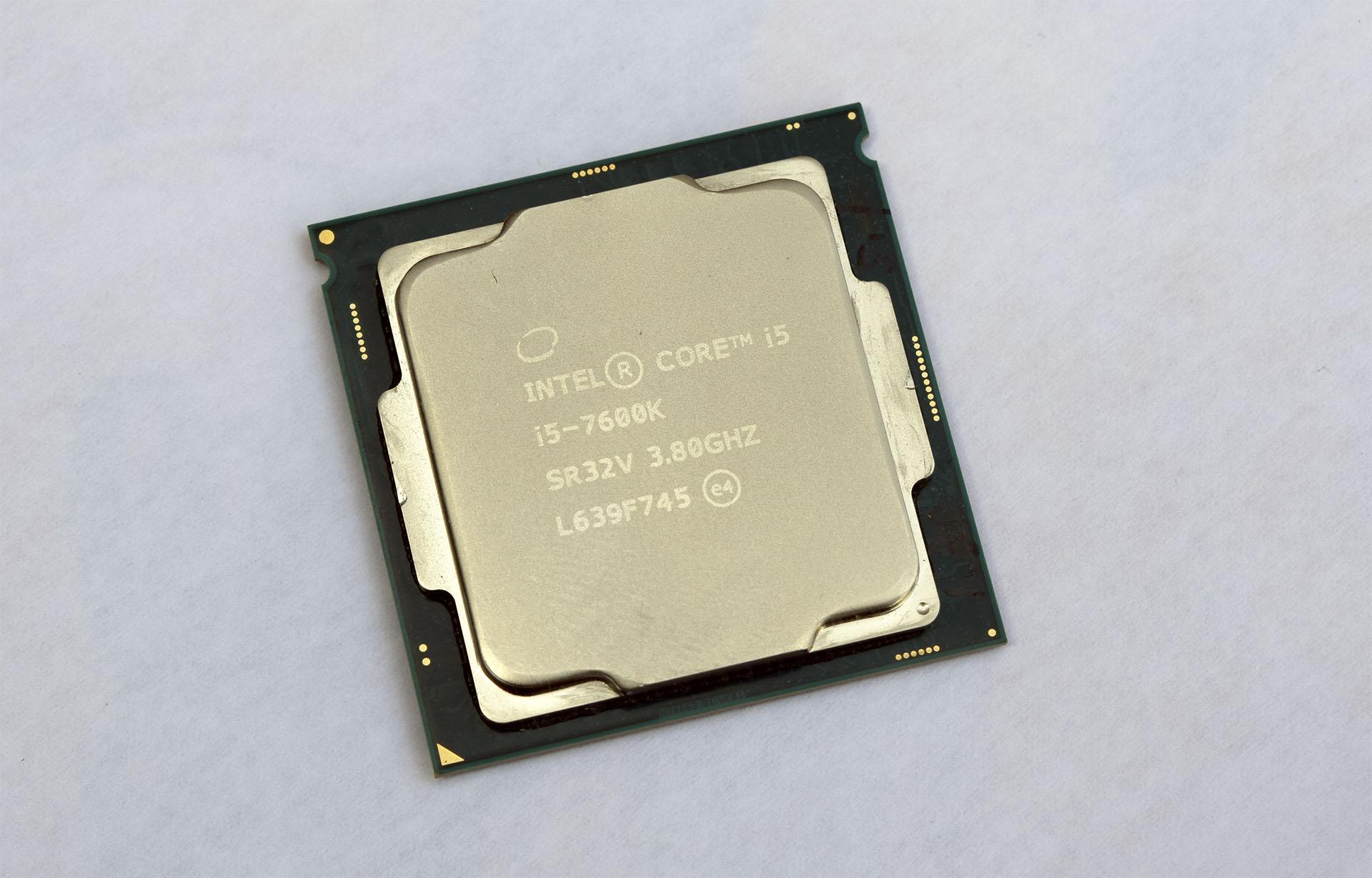 Teste do processador Core i5-7600K - Processadores - Clube do Hardware