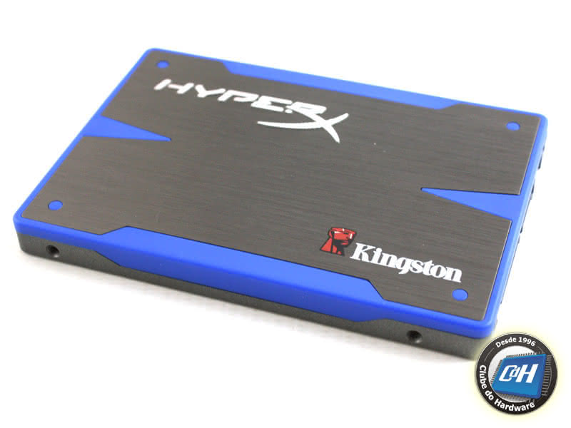 Teste da Unidade SSD Kingston HyperX 240 GB