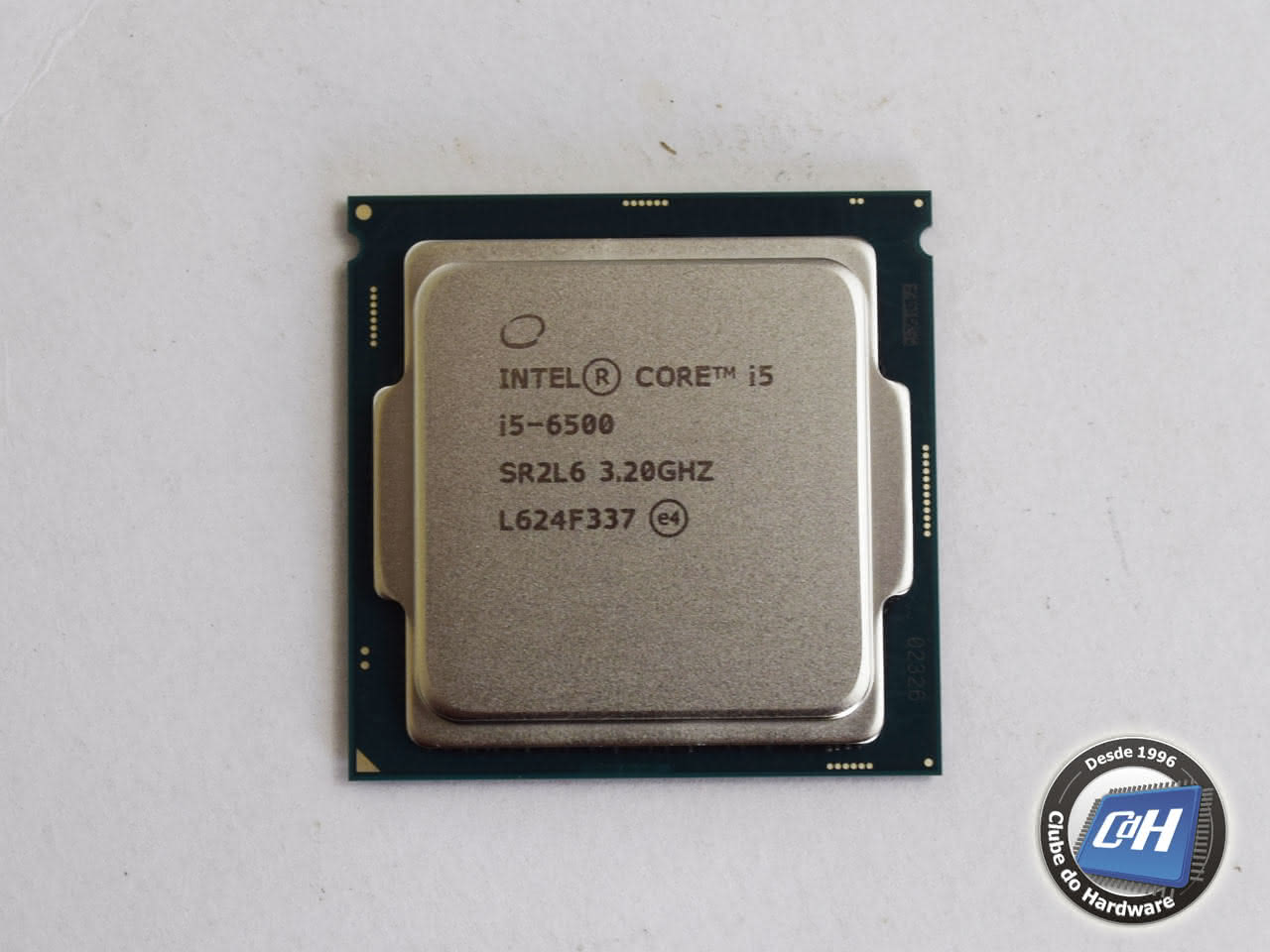 Teste do processador Core i5-6500 - Processadores - Clube do Hardware