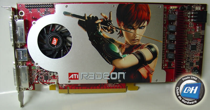 Série Radeon X1000 da ATI - Vídeo - Clube do Hardware